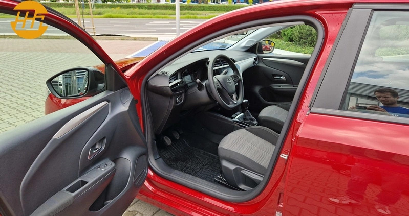 Opel Corsa cena 67500 przebieg: 17186, rok produkcji 2021 z Puszczykowo małe 379